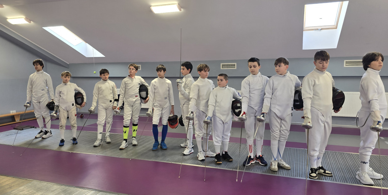 Mistrzostwa Podkarpacia w Szpadzie