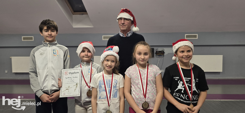 Mistrzostwa Podkarpacia w Szpadzie