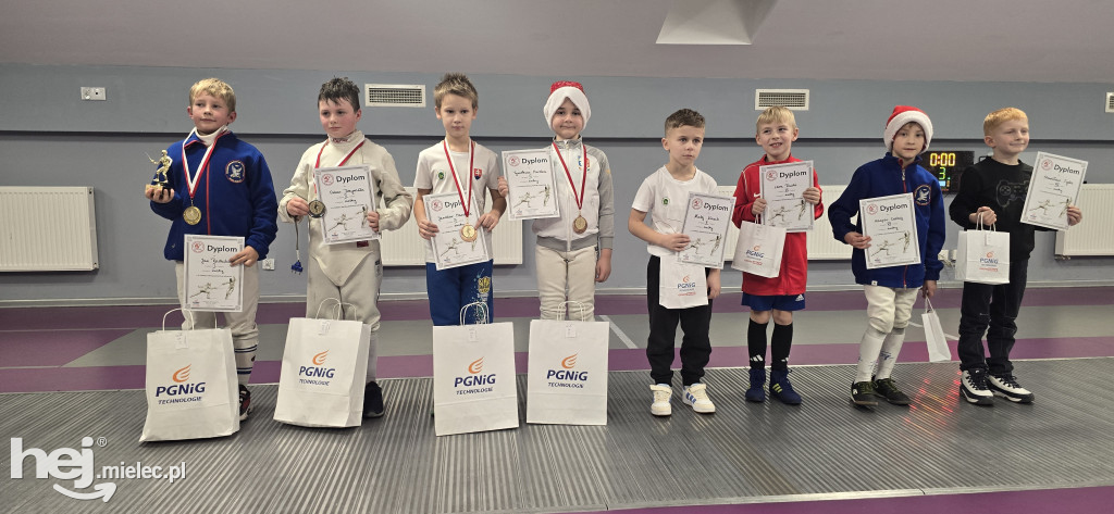 Mistrzostwa Podkarpacia w Szpadzie