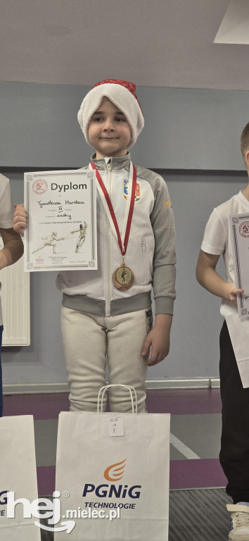 Mistrzostwa Podkarpacia w Szpadzie