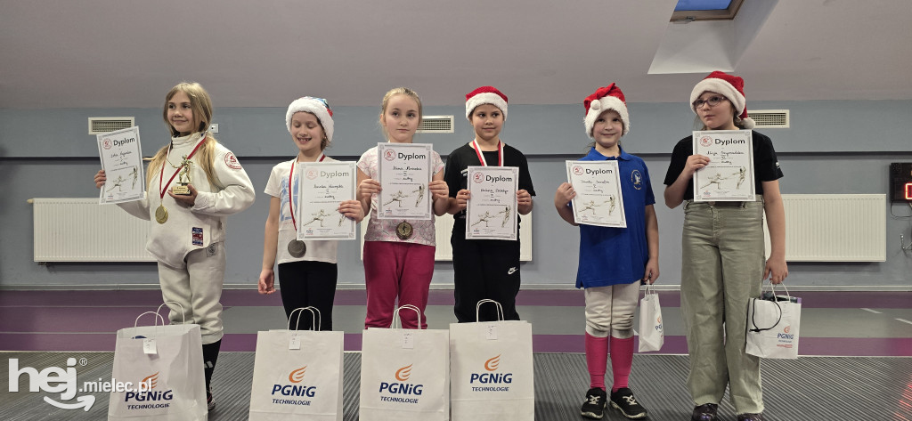 Mistrzostwa Podkarpacia w Szpadzie