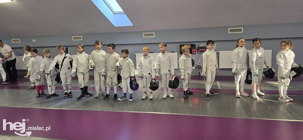 Mistrzostwa Podkarpacia w Szpadzie