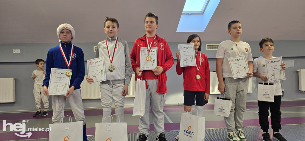 Mistrzostwa Podkarpacia w Szpadzie