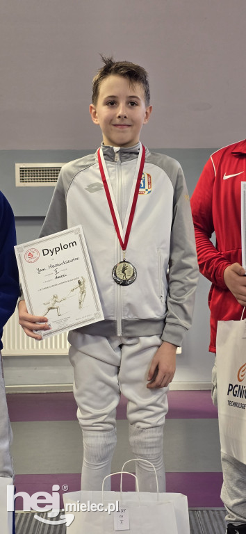 Mistrzostwa Podkarpacia w Szpadzie