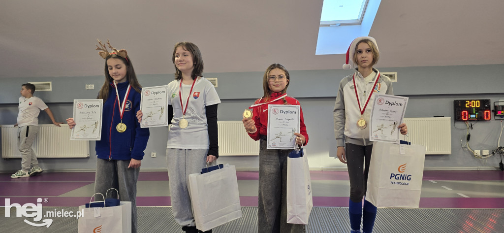 Mistrzostwa Podkarpacia w Szpadzie