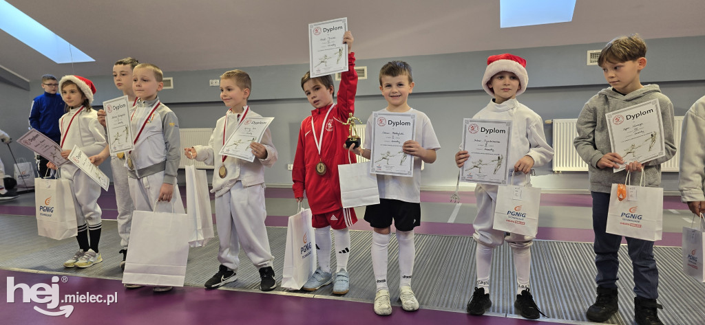 Mistrzostwa Podkarpacia w Szpadzie