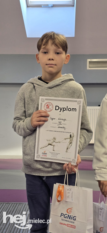 Mistrzostwa Podkarpacia w Szpadzie