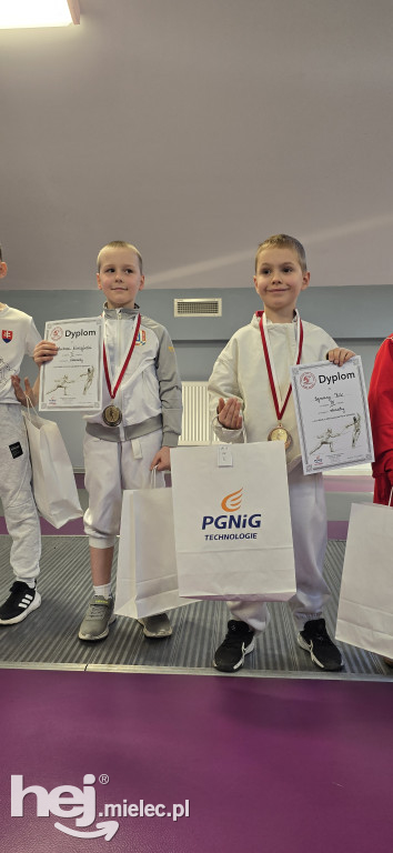 Mistrzostwa Podkarpacia w Szpadzie