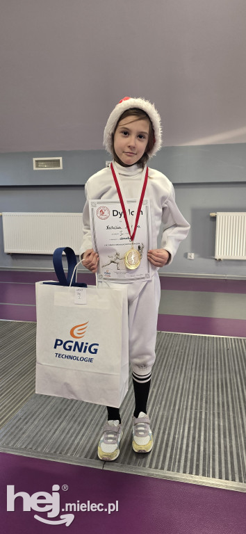 Mistrzostwa Podkarpacia w Szpadzie