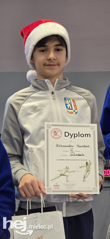 Mistrzostwa Podkarpacia w Szpadzie