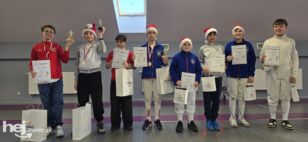 Mistrzostwa Podkarpacia w Szpadzie