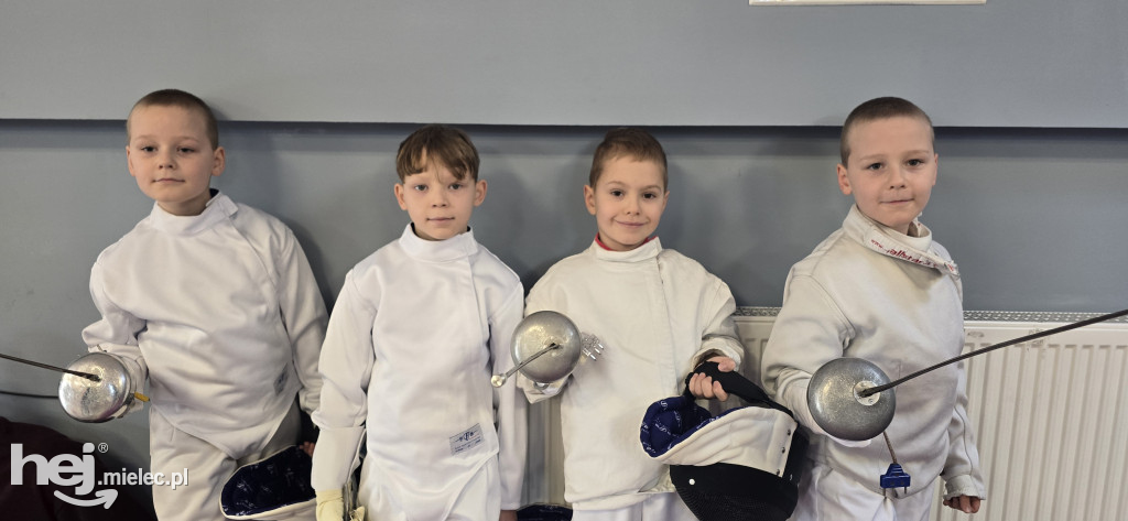 Mistrzostwa Podkarpacia w Szpadzie