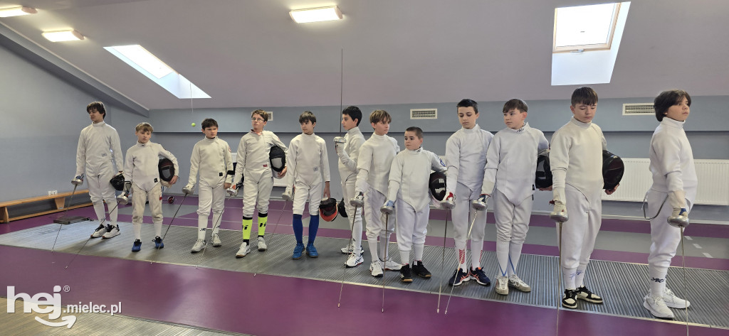 Mistrzostwa Podkarpacia w Szpadzie