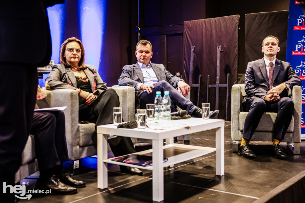 Debata PiS w Mielcu
