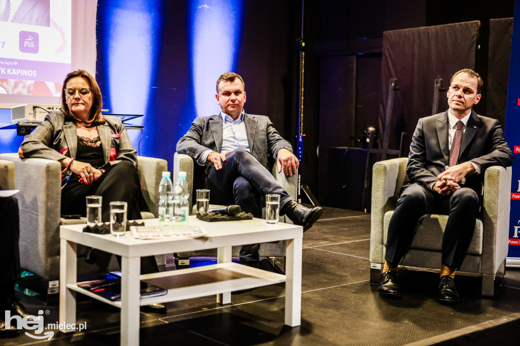 Debata PiS w Mielcu