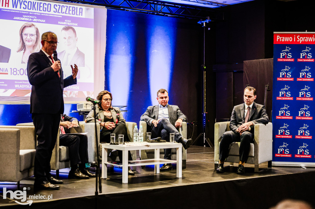 Debata PiS w Mielcu