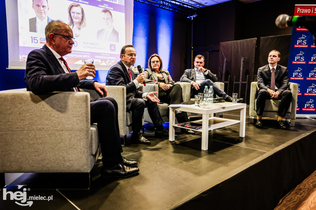 Debata PiS w Mielcu