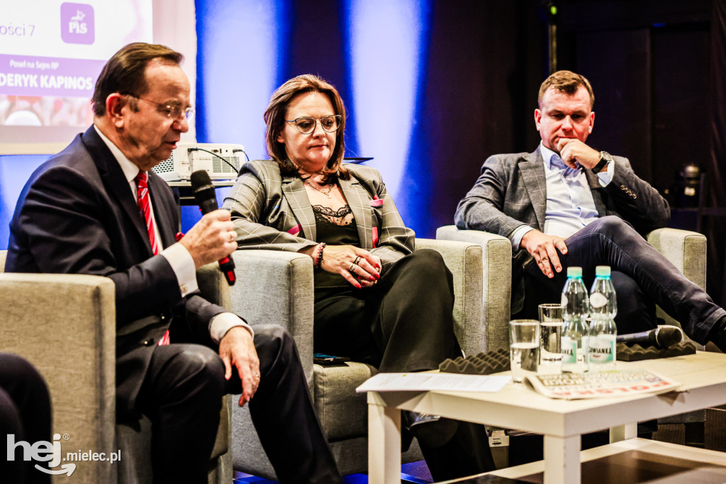 Debata PiS w Mielcu