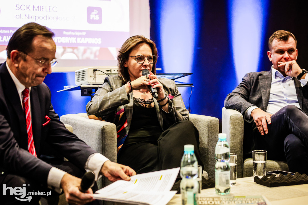 Debata PiS w Mielcu