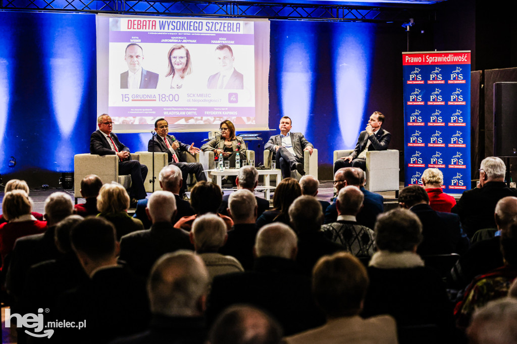 Debata PiS w Mielcu