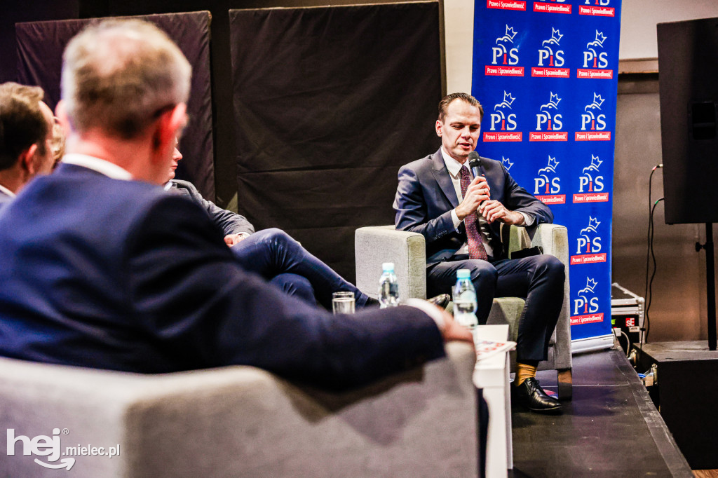 Debata PiS w Mielcu