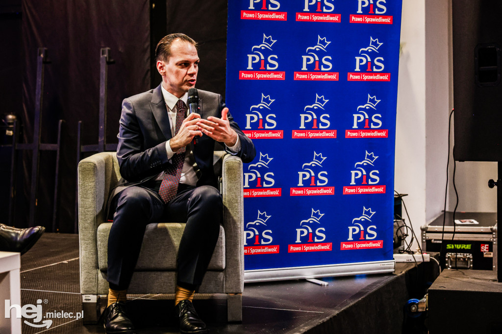 Debata PiS w Mielcu