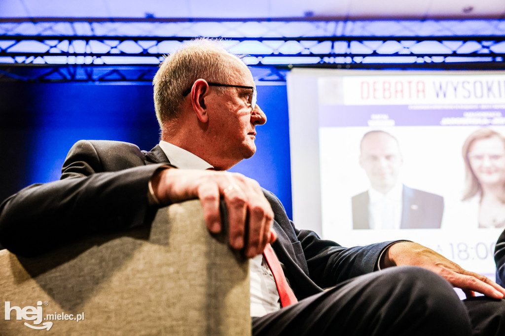 Debata PiS w Mielcu