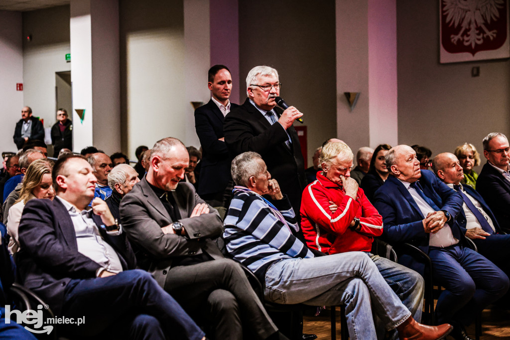 Debata PiS w Mielcu