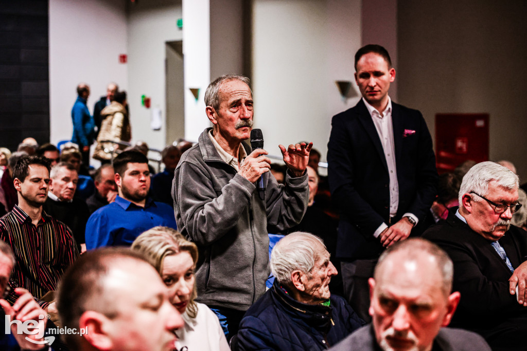 Debata PiS w Mielcu