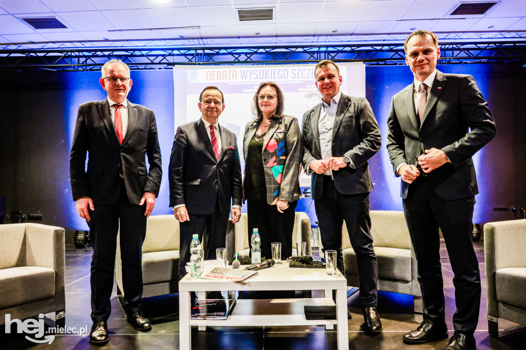 Debata PiS w Mielcu
