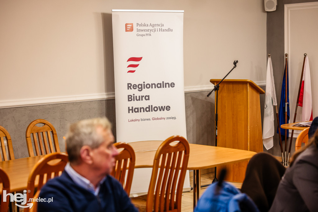 Spotkanie z ekspertami Polskiej Agencji Inwestycji i Handlu