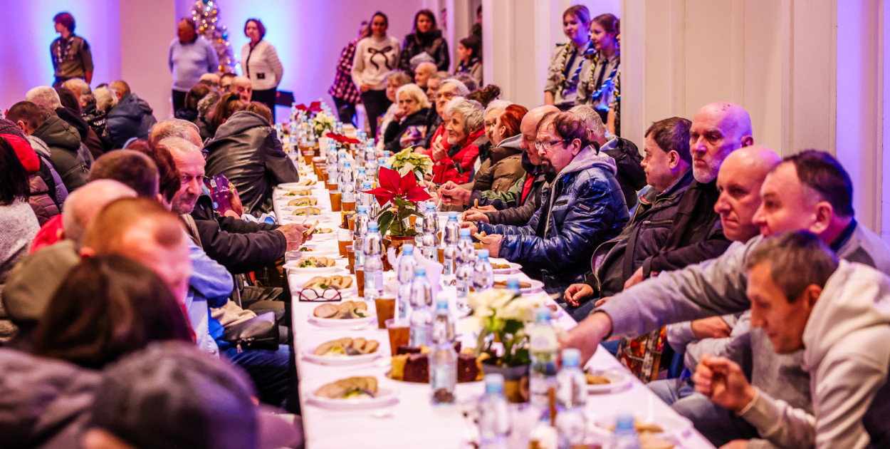 Miejska Wigilia dla Samotnych 2025