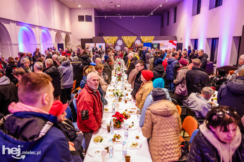 Miejska Wigilia dla Samotnych 2025