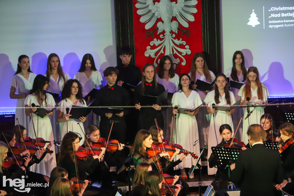 Koncert kolęd w Państwowej Szkole Muzycznej w Mielcu