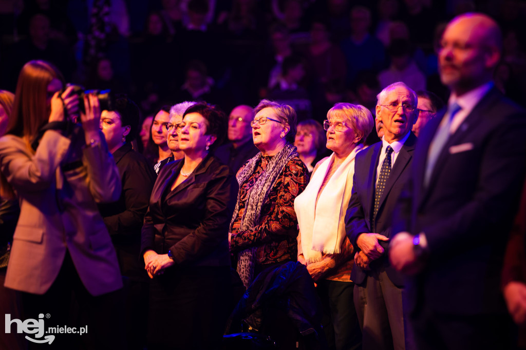 Świąteczny koncert Rzeszowiaków