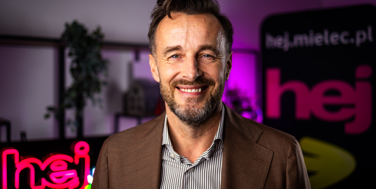 Waldemar Misiak w hej.mielec.pl