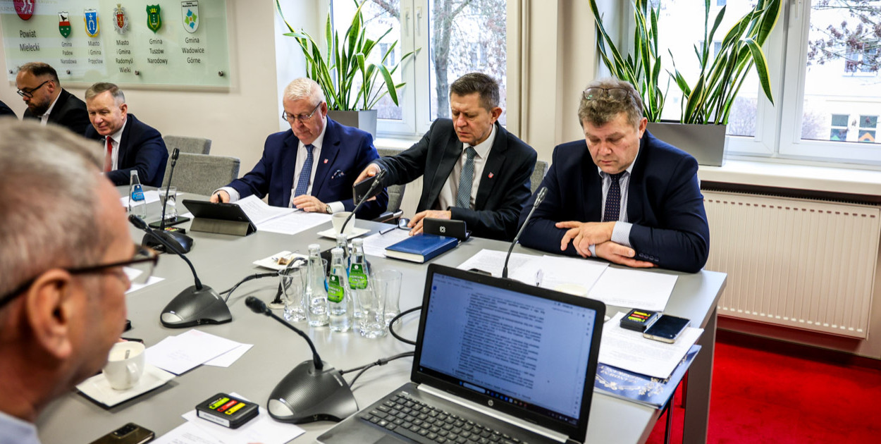 Budżetowa sesja Rady Powiatu