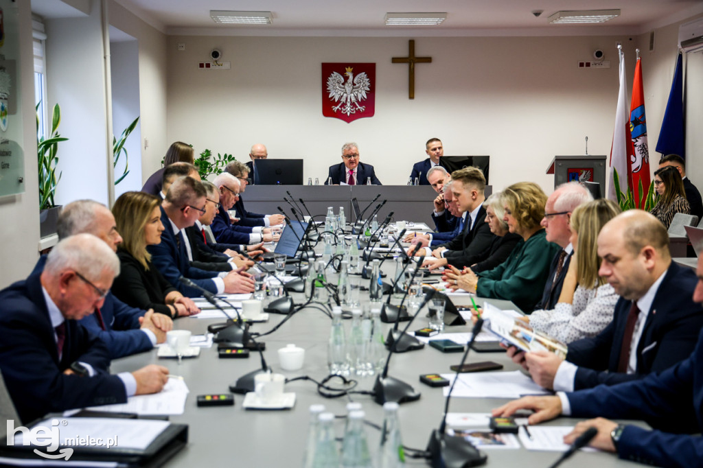 Budżetowa sesja Rady Powiatu