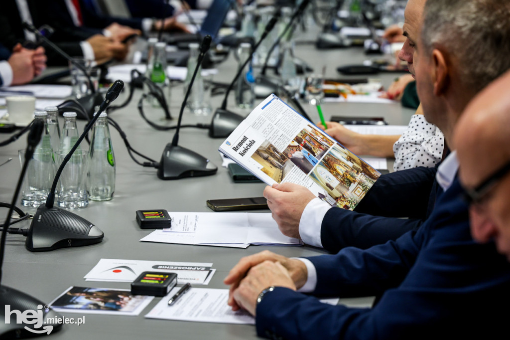 Budżetowa sesja Rady Powiatu