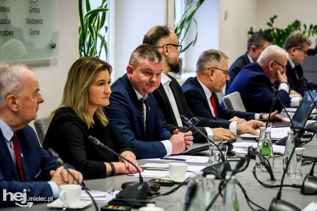 Budżetowa sesja Rady Powiatu