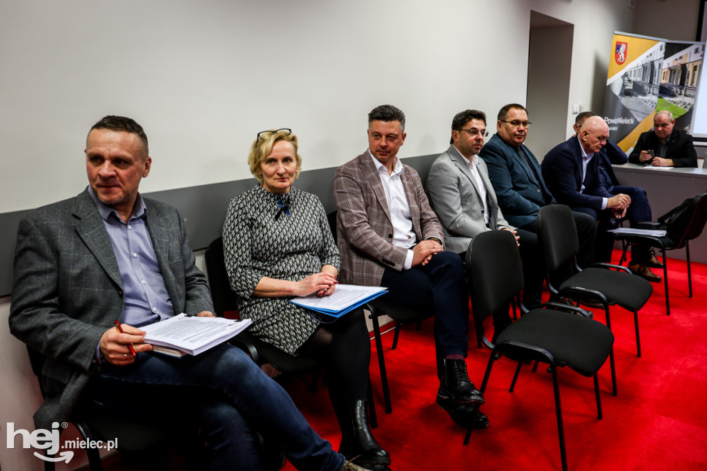 Budżetowa sesja Rady Powiatu