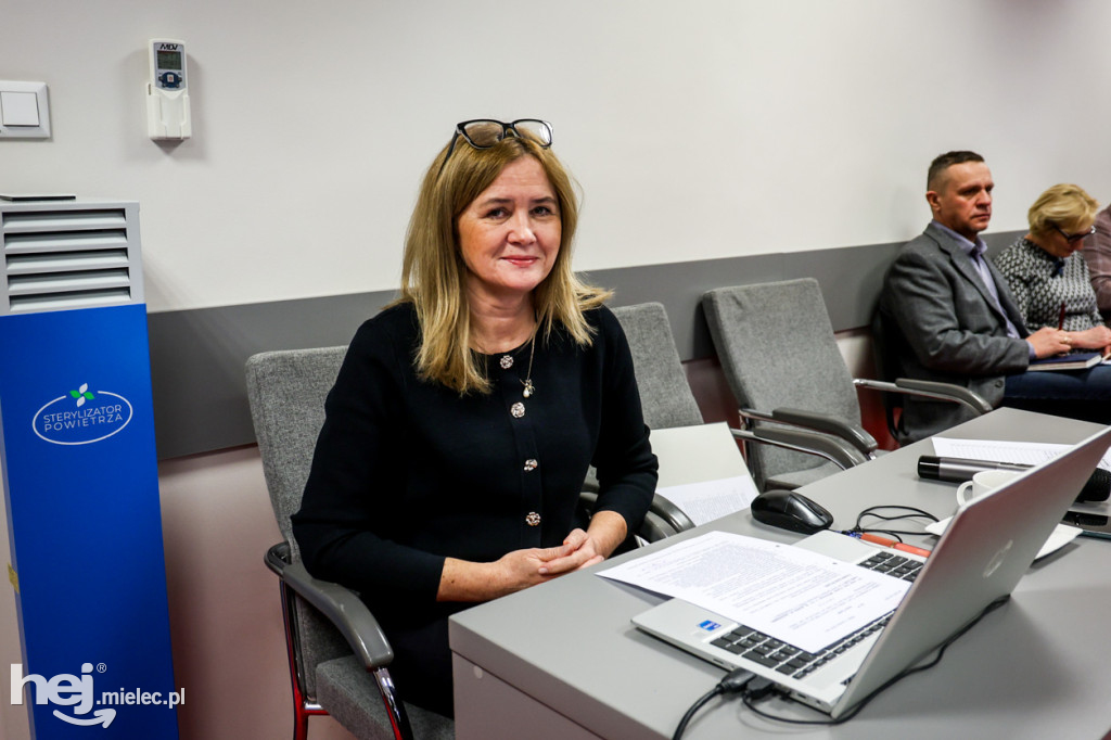 Budżetowa sesja Rady Powiatu