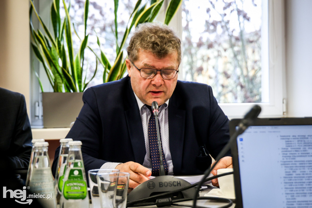 Budżetowa sesja Rady Powiatu