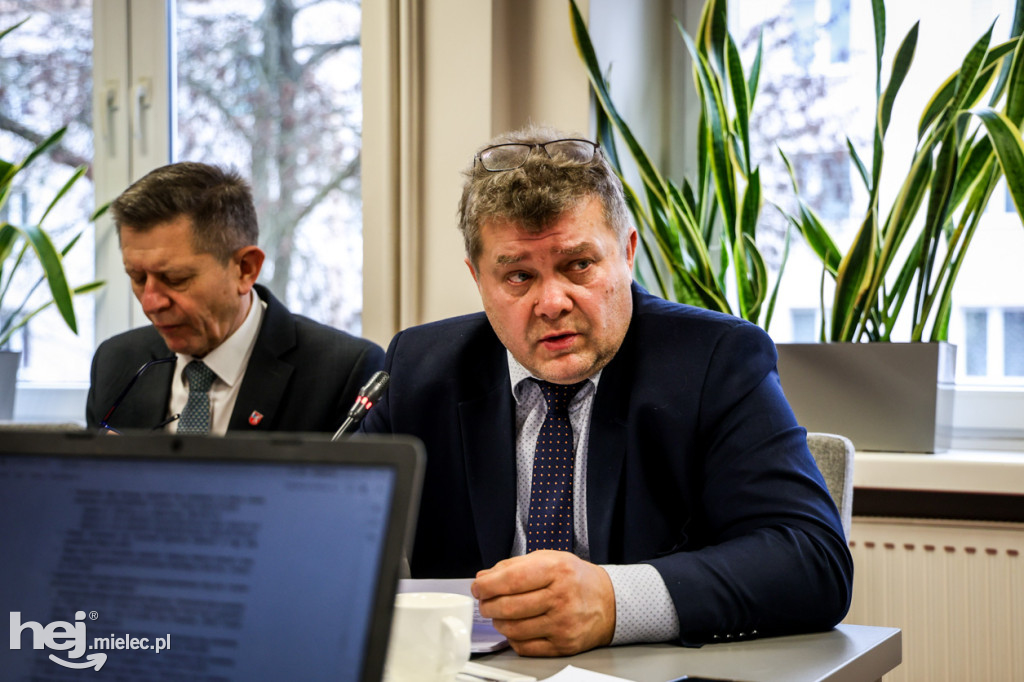 Budżetowa sesja Rady Powiatu