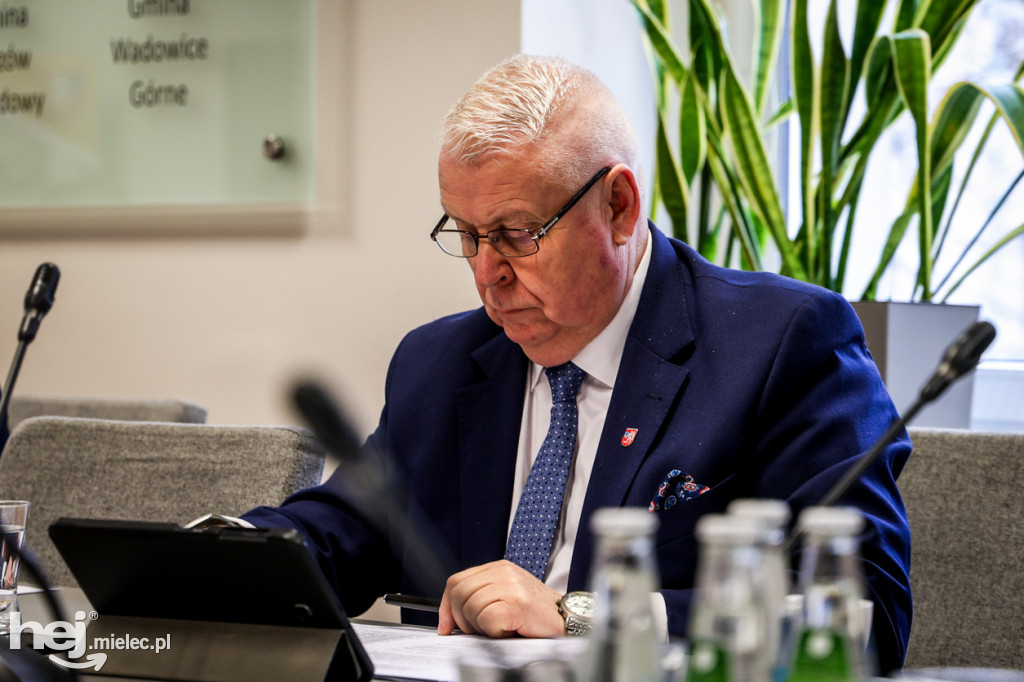 Budżetowa sesja Rady Powiatu