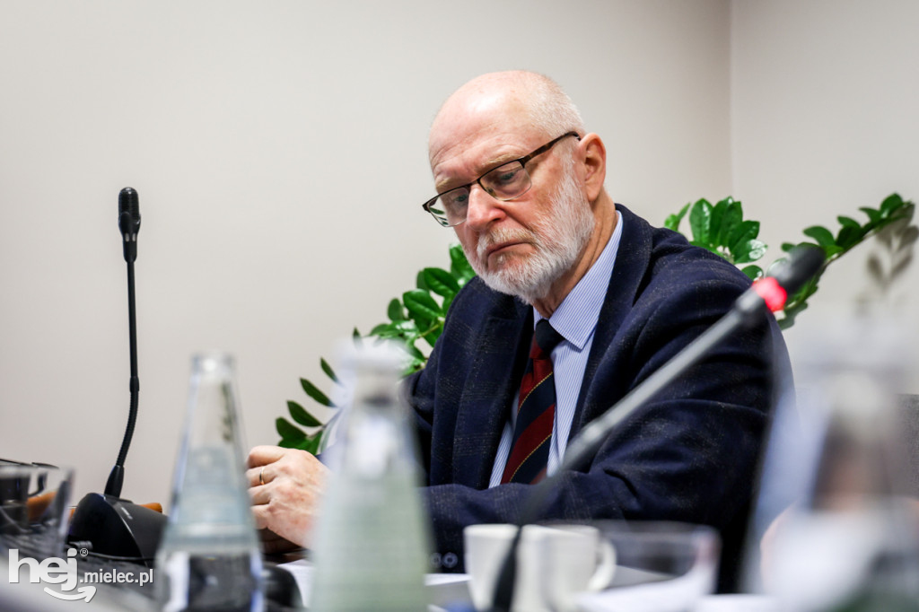 Budżetowa sesja Rady Powiatu