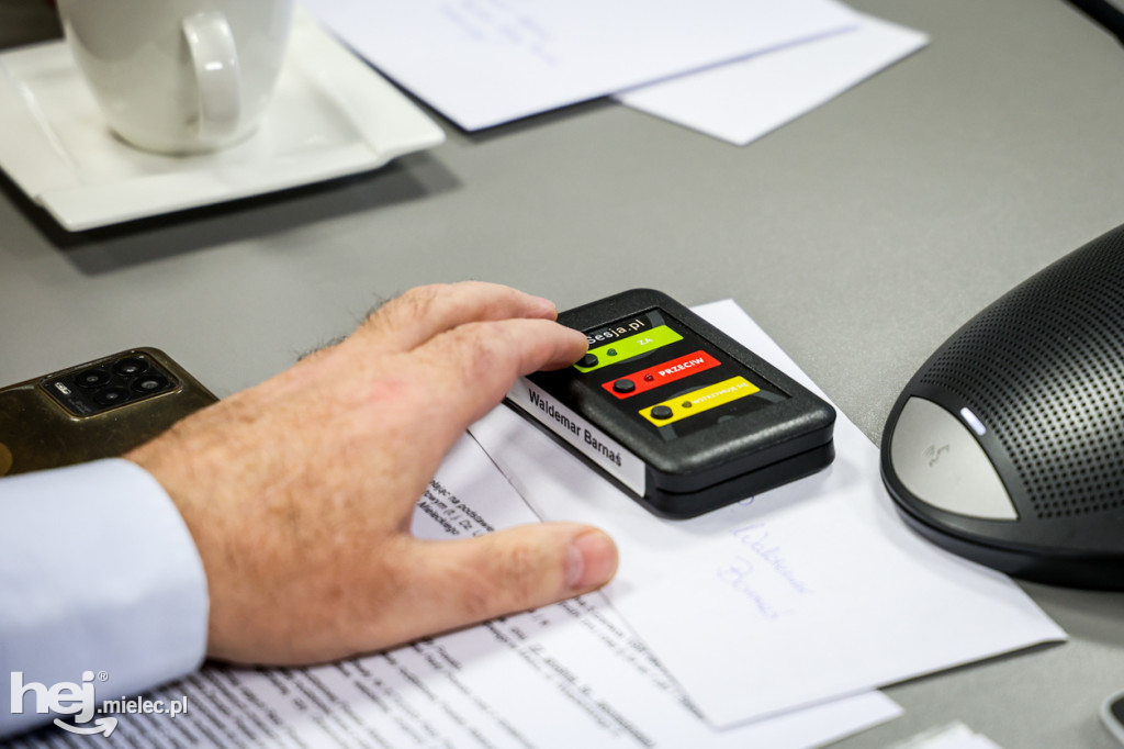 Budżetowa sesja Rady Powiatu