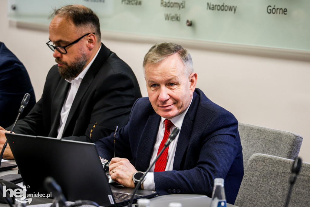 Budżetowa sesja Rady Powiatu