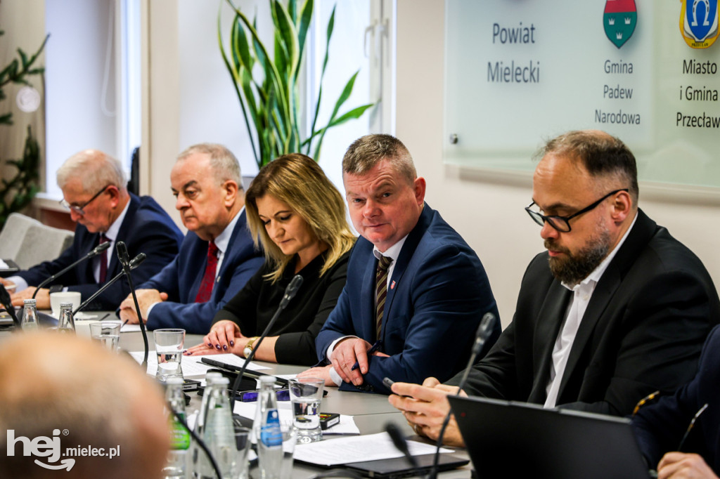 Budżetowa sesja Rady Powiatu