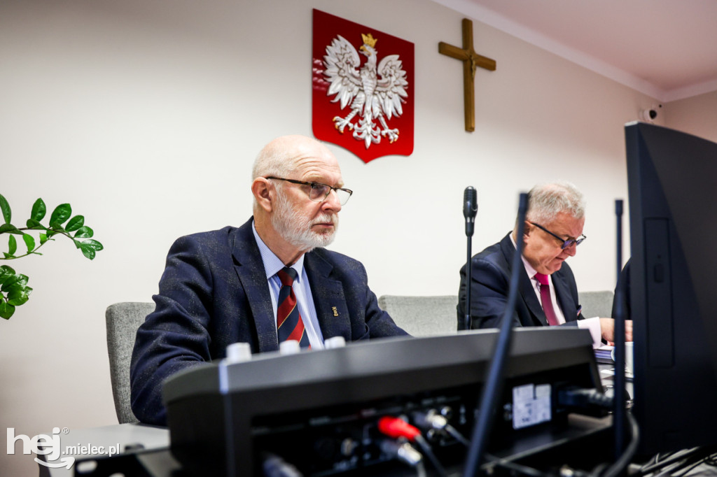 Budżetowa sesja Rady Powiatu